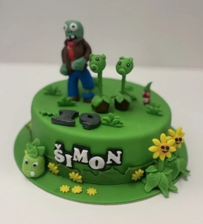 Torta Plants vs. Zombies