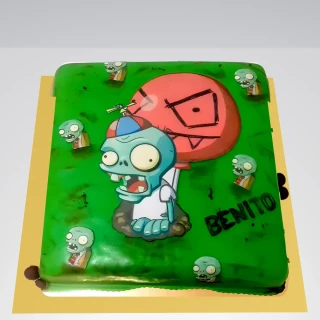 Torta Plants vs. Zombies