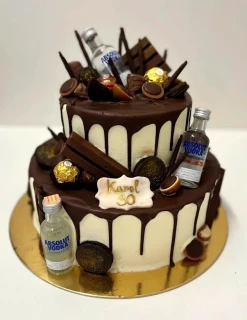 Torta Deluxe Vodka