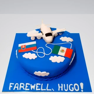 Torta Letíme z ... do ...