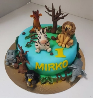Torta Zvieratká