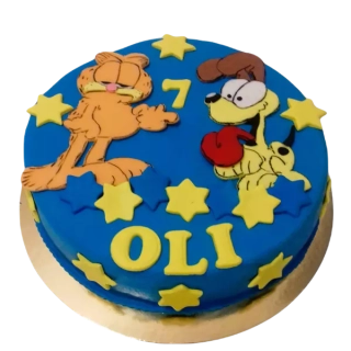 Torta Kocúr Garfield