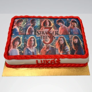 Torta Stranger Things