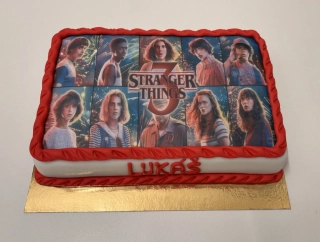 Torta Stranger Things