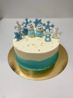 Torta Snehuliaci