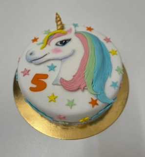 Torta Jednorožec, Unicorn