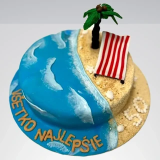 Torta More, pláž
