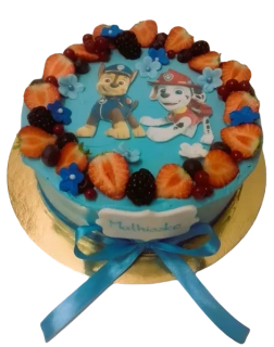 Torta Labková patrola Paw Patrol