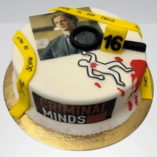 Torta Myšlienky vraha, Criminal Minds