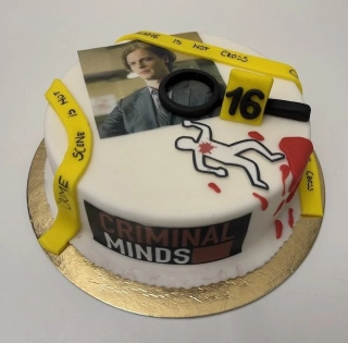 Torta Myšlienky vraha, Criminal Minds