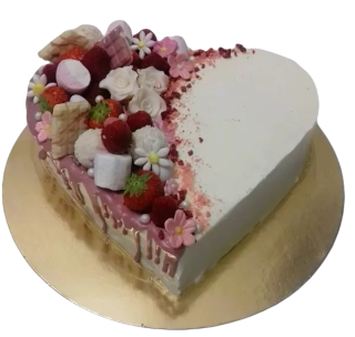 Torta Srdce