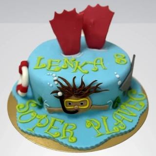 Torta Potápač