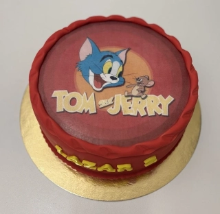 Torta Tom a Jerry