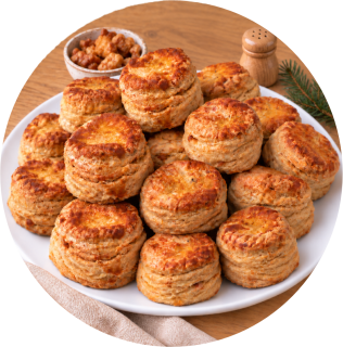 Pagáčiky oškvarkové 500g
