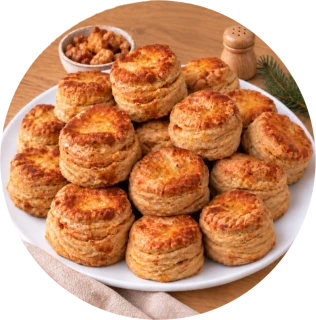 Pagáčiky oškvarkové 500g