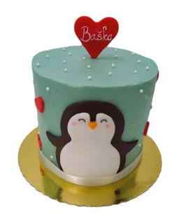 Torta Tučniačik Pinguin