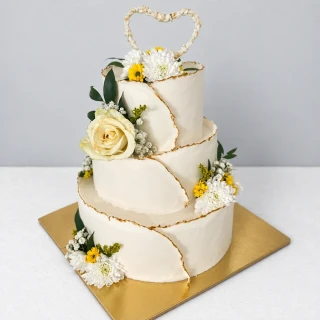 Torta Svadobná