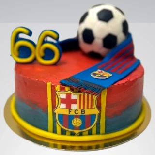 Torta Futbal, FC Barcelona 