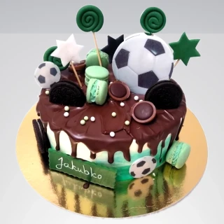 Torta Futbal