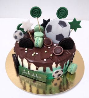 Torta Futbal