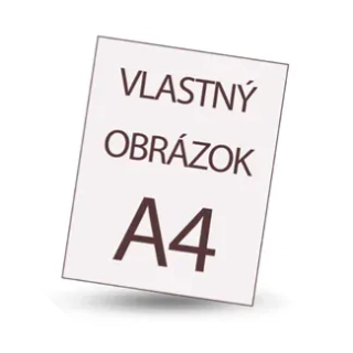 Jedlá tlač A4 (vlastný obrázok)