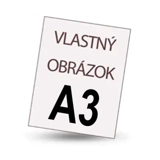 Jedlá tlač A3 (vlastný obrázok)
