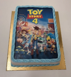 Torta Toy story, Príbeh hračiek