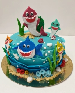 Torta Baby Shark