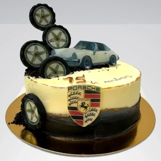 Torta Auto, Porsche