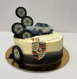 Torta Auto, Porsche