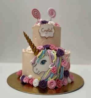 Torta Jednorožec, Unicorn
