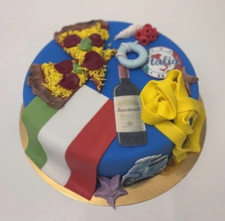 Torta Taliansko