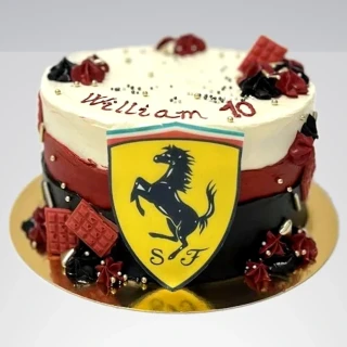 Torta Auto, Ferrari