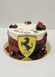 Torta Auto, Ferrari