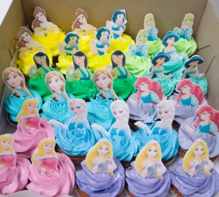 Cupcake s motívom podľa vlastného výberu (min. odber 10ks)