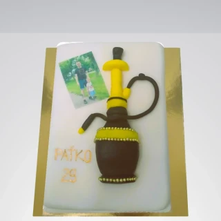 Torta Vodná fajka