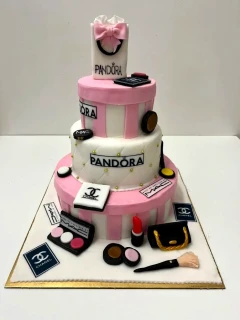 Torta Kozmetika, Pandora, Channel...