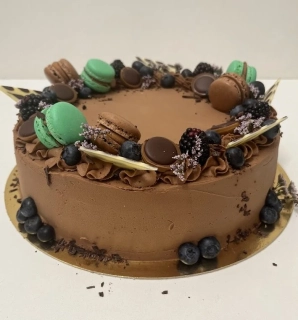 Torta Deluxe čokoláda