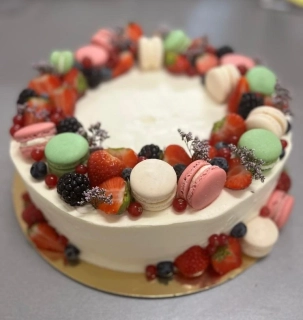    Torta Deluxe farebná