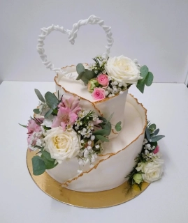 Torta Svadobná