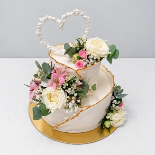 Torta Svadobná