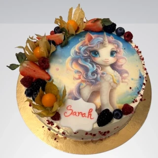 Torta Jednorožec, Unicorn