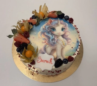 Torta Jednorožec, Unicorn