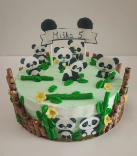 Torta Panda