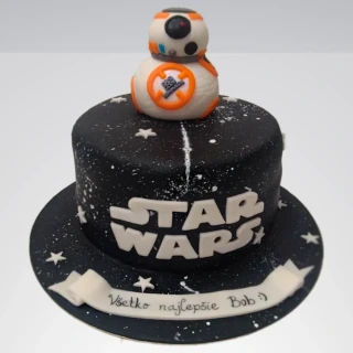 Torta Star wars, Hviezdne vojny