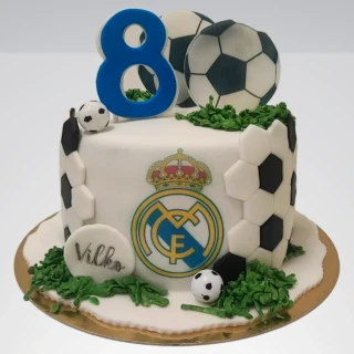 Torta Futbal, Real Madrid