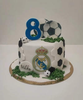 Torta Futbal, Real Madrid