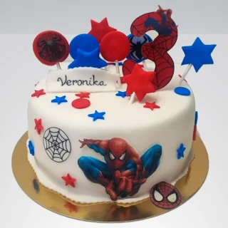 Torta Spiderman