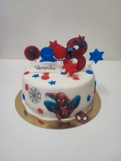 Torta Spiderman