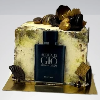 Torta Parfém Giorgio Armani